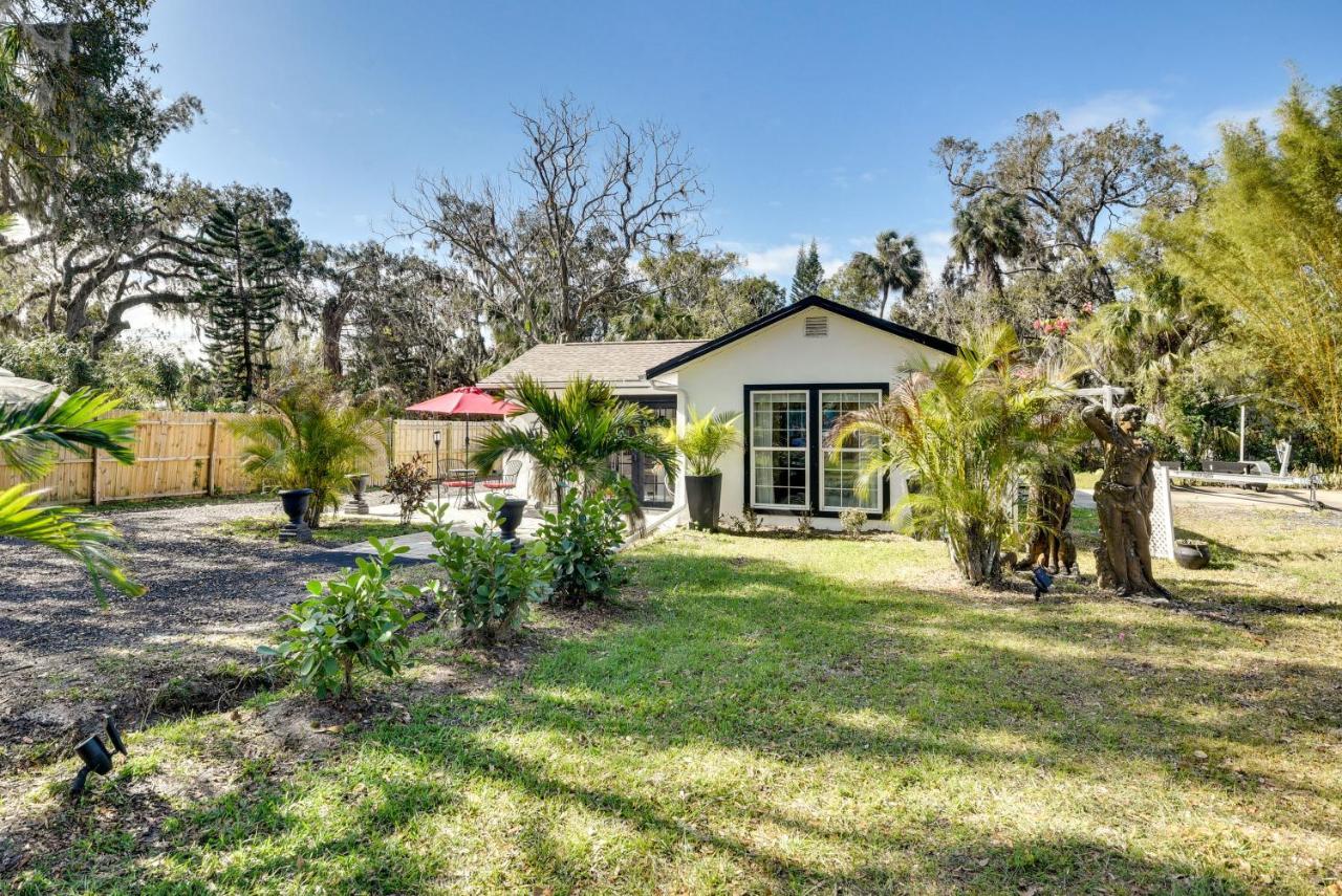 New Smyrna Beach Cottage About 1 Mi To Downtown! Kültér fotó